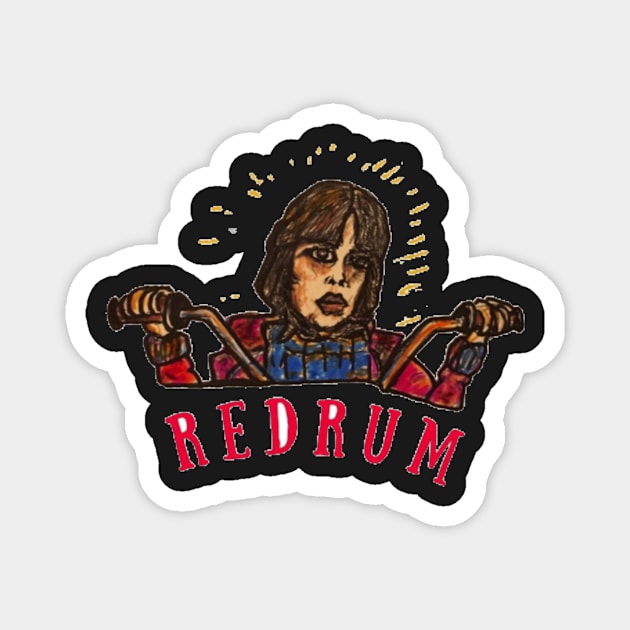 Danny Torrance, redrum, the shining Magnet by MattisMatt83