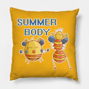 Summer Body - Bees Exercising Pillow