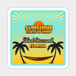 Black Diamond Florida - Sunshine State of Mind Magnet