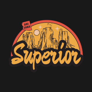 Superior Arizona T-Shirt