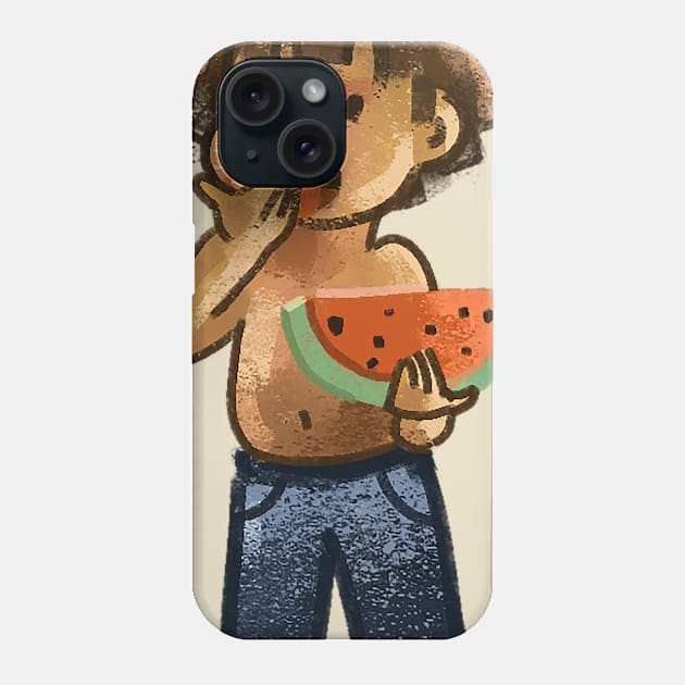 Watermelon Phone Case by Guyshulia