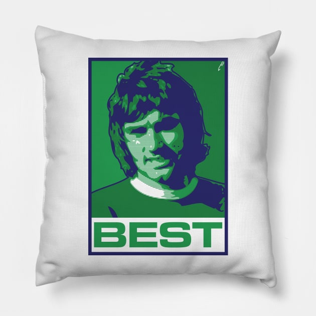 Best - NORTHERN IRELAND Pillow by DAFTFISH