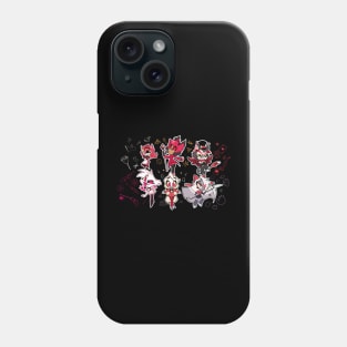 A Bunch'a Hazbins! Phone Case