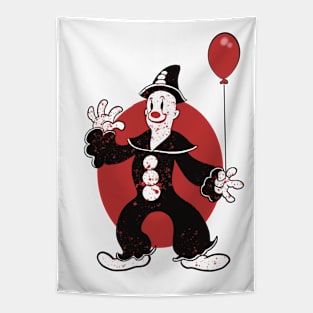 friendly clown killer Tapestry