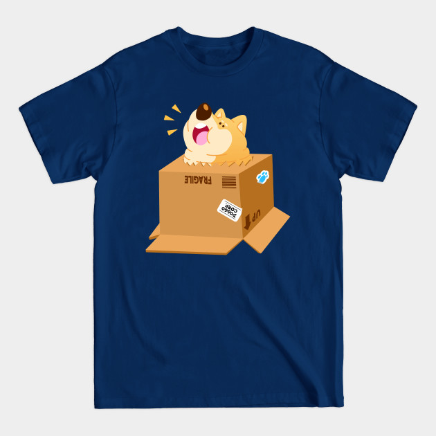 Disover Box Shiba - Shiba Inu - T-Shirt