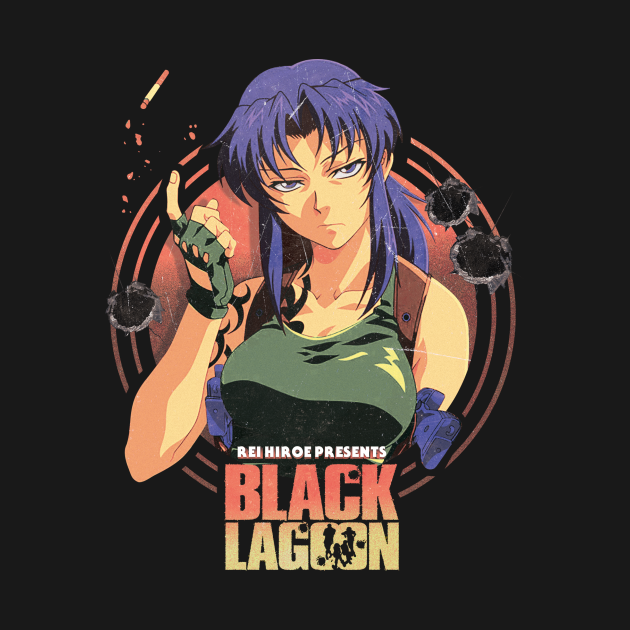 Disover Black Lagoon - Black Lagoon - T-Shirt