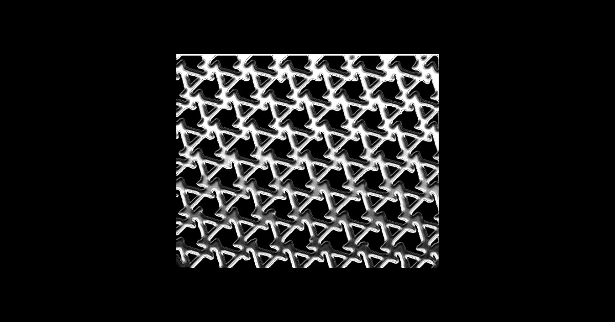 Black white and grey triangle chainmail - Black White And Grey Triangle ...