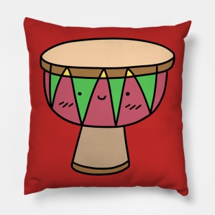 Cute Little Djembe Pillow