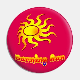 Burning Sun 2 Pin