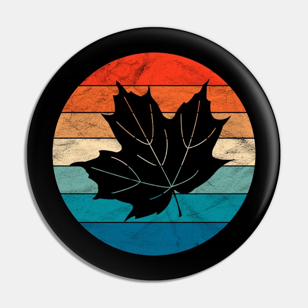 Vintage Maple Leaf Pin by ChadPill