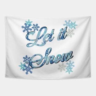 Let it Snow Tapestry