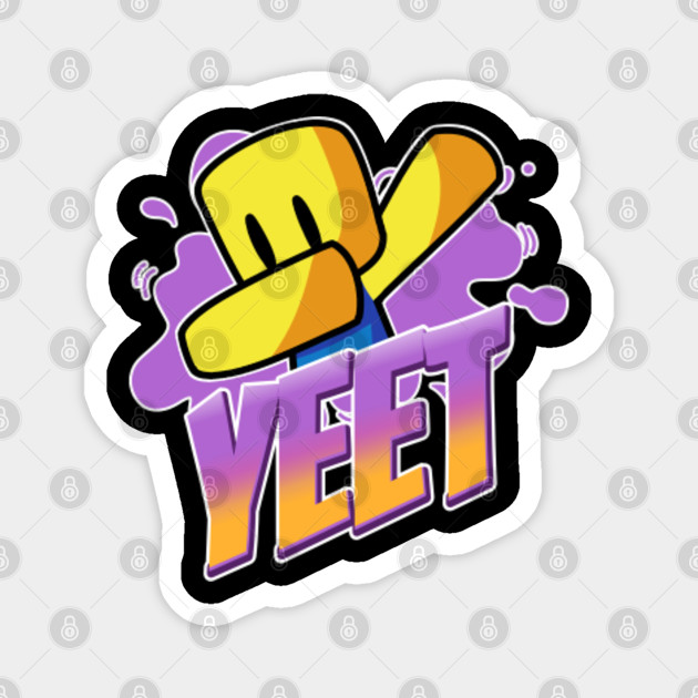 Roblox Yeet Dabbing Dab Hand Drawn Gaming Noob Gift For Gamers Roblox Magnet Teepublic - roblox yeet dabbing dab hand drawn gaming noob gift for gamers roblox sticker teepublic