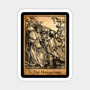 The Hierophant Tarot Magnet