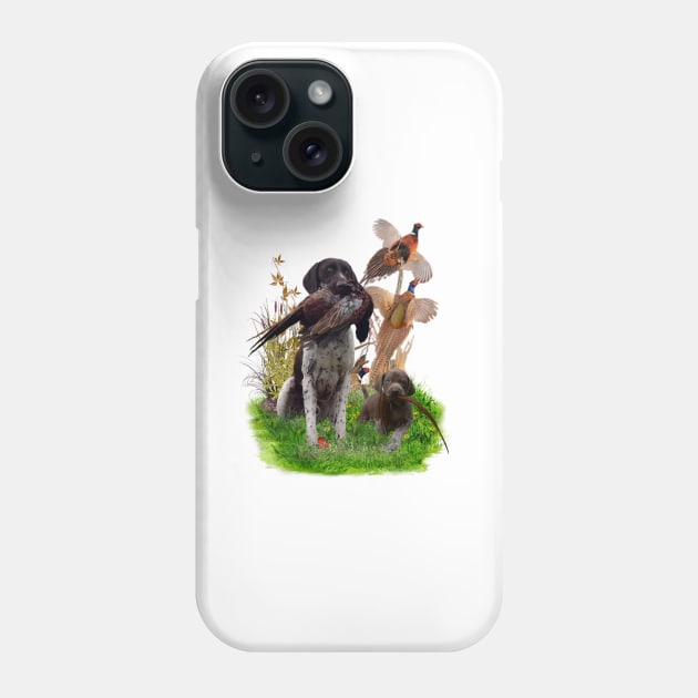 German Shorthaired Pointer (GSP) Phone Case by German Wirehaired Pointer 