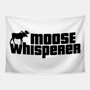 Moose Whisperer Tapestry