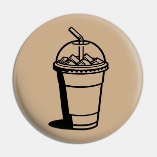 Iced Coffee Pin