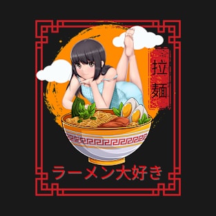 I Love Ramen T-Shirt