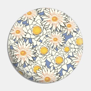 Daisy Flower illustration Pin