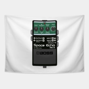 Boss RE-2 Space Echo Guitar Effect Pedal Tapestry