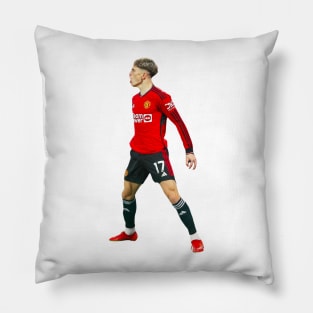 Alejandro Garnacho Sui Pillow