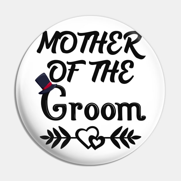 Mother of the Groom Pin by Work Memes