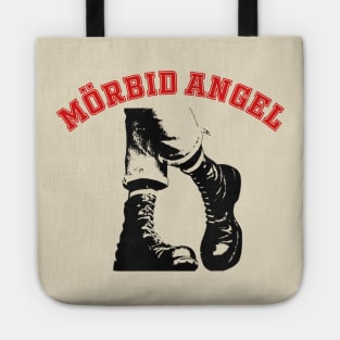 Boots morbid angel Tote