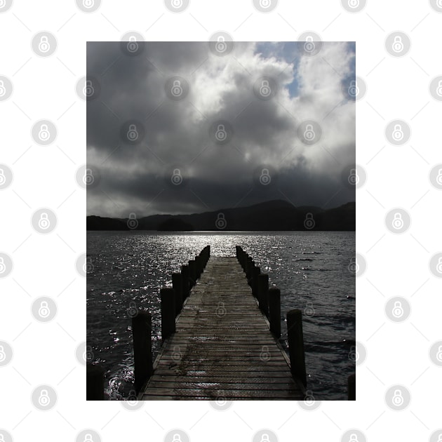 Coniston Water, Cumbria by Chris Petty