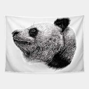 Giant panda Tapestry