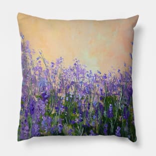 Lavender farm Pillow