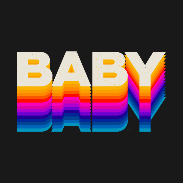 4 Letter Words - BABY by DanielLiamGill