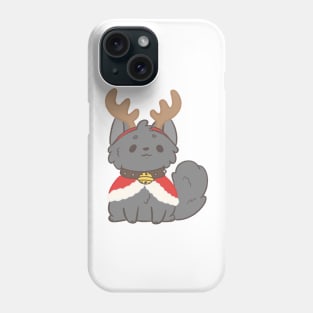 Christmas raindeer kitty Phone Case