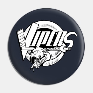 Detroit Vipers Pin