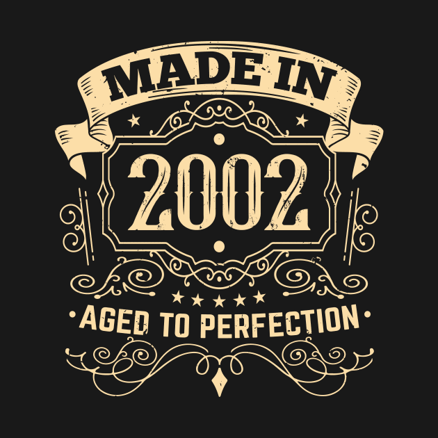 made in 2002 aged to perfection by HBfunshirts