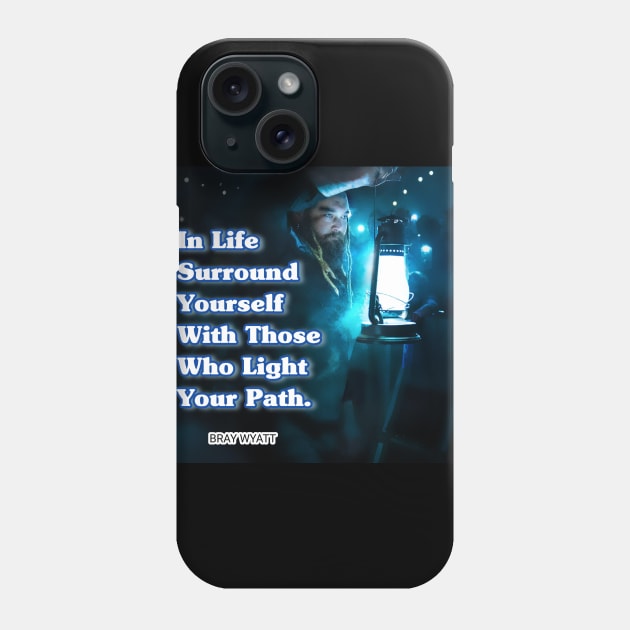 BRAY WYATT Phone Case by Light Up Glow 