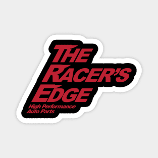 The Racer's Edge V2 (Red) Magnet