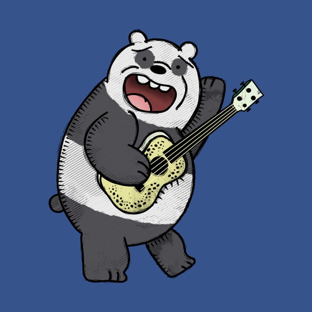 We Bare Bears PANDA by LICENSEDLEGIT