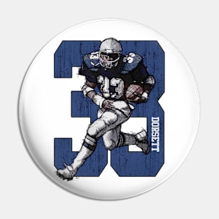 Tony Dorsett Dallas 33 Pin