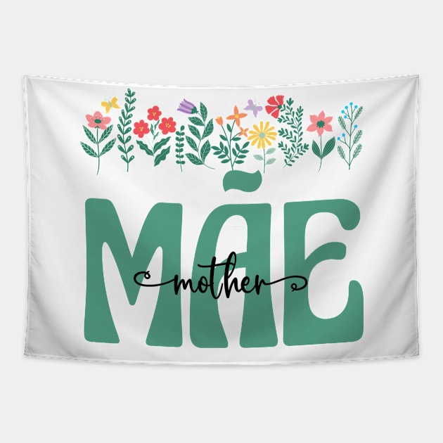 Portuguese Mom Mae Tapestry by SunburstGeo