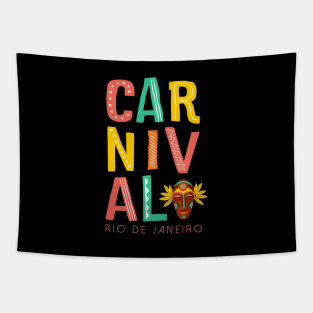 Carnival - Rio de Janeiro Tapestry