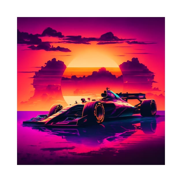 Formula One Retro by Andonaki