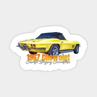 1967 Chevrolet Corvette Stingray Convertible Magnet