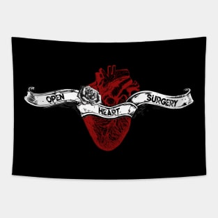 Open heart surgery Gift Tapestry