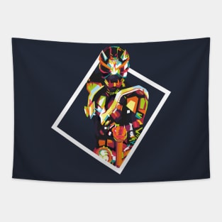 Kamen Rider Hibiki Tapestry