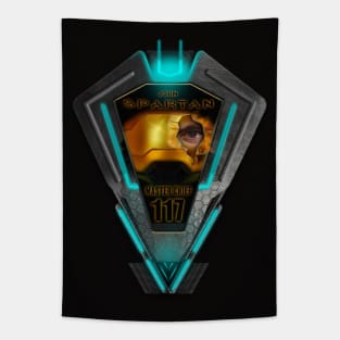 Master Chief Spartan Tapestry