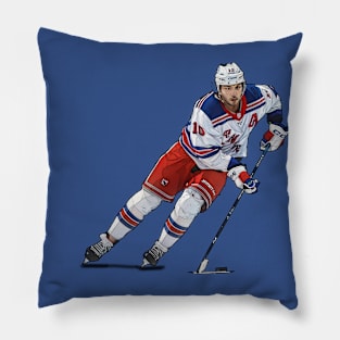 Artemi Panarin #10 hockey New york Pillow