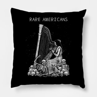 Family Skull Play Rare Americans Pillow