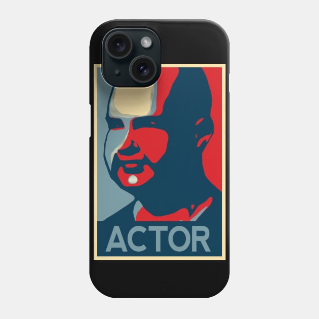Actor Phone Case by MrTTom