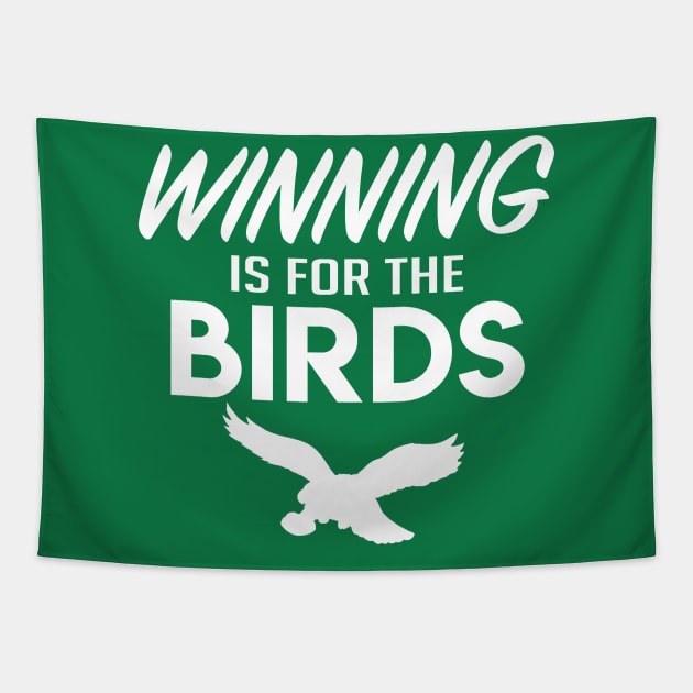 Philly Winning Is for the Birds Philadelphia Tapestry by graphicbombdesigns