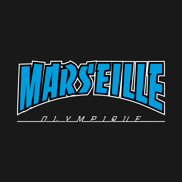 Marseille Fans by lounesartdessin