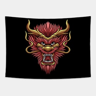 DRAGON HEAD Tapestry